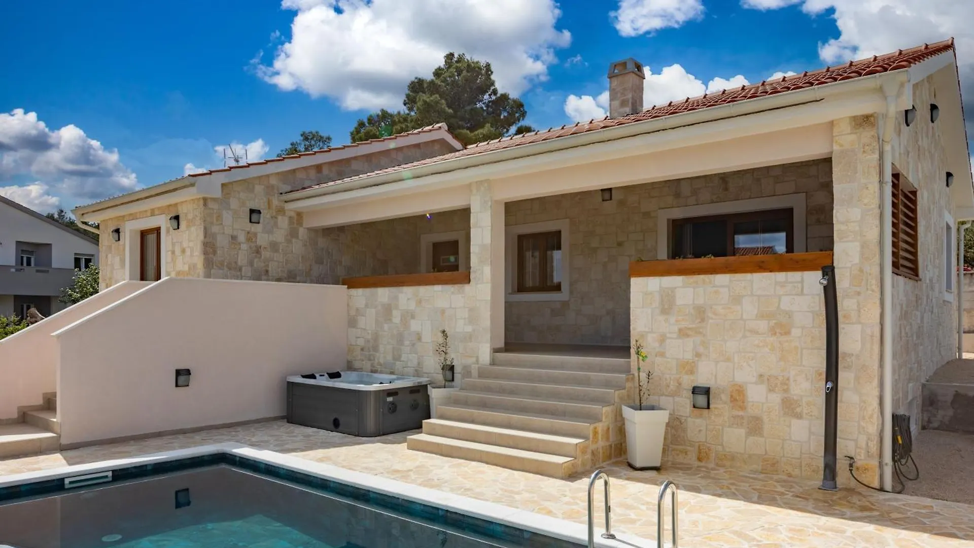 Ferienhaus In Pridraga Mit Privatem Pool Holiday home