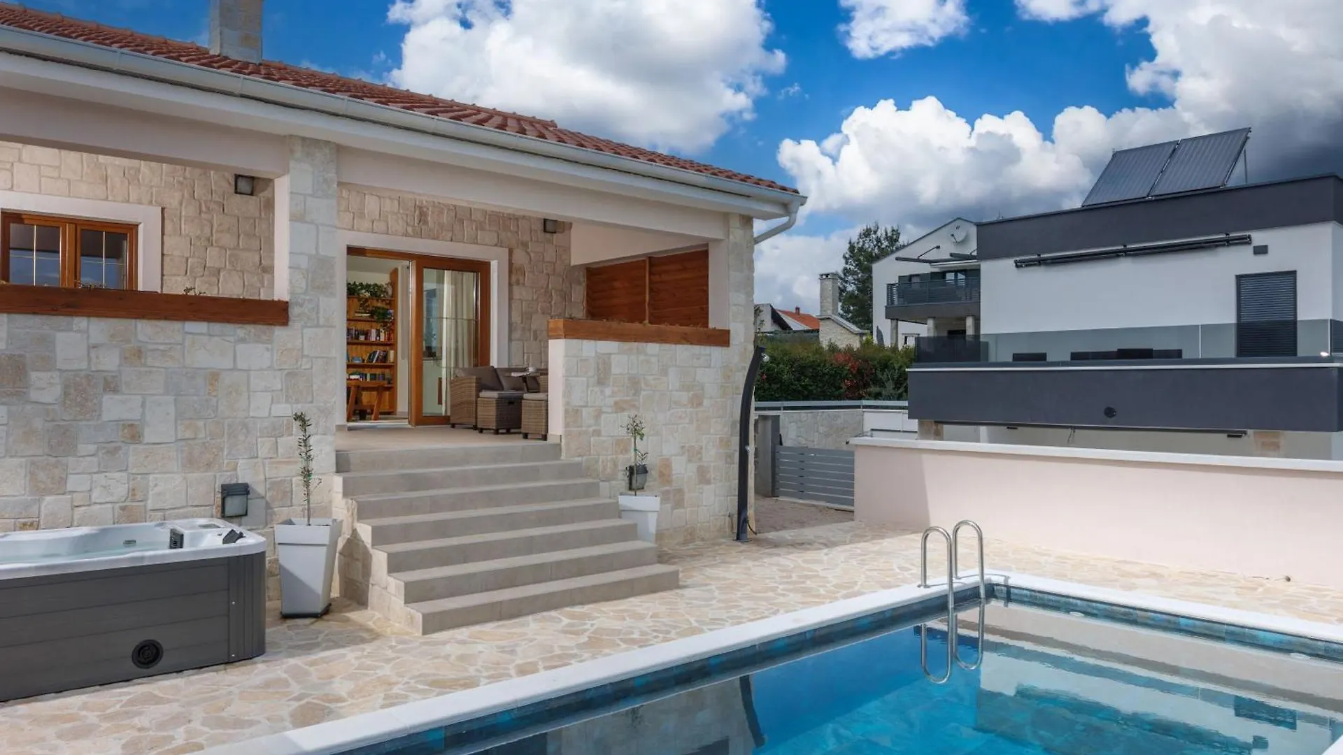 Ferienhaus In Pridraga Mit Privatem Pool 0*,