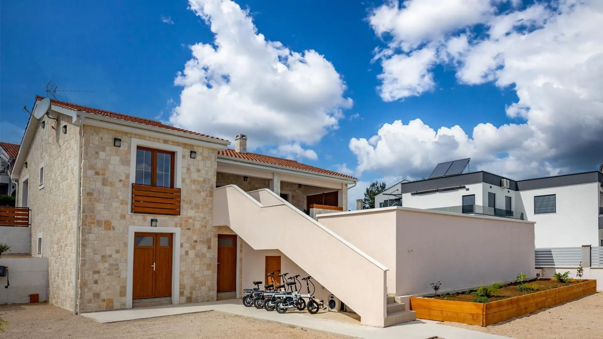 Ferienhaus In Pridraga Mit Privatem Pool Holiday home