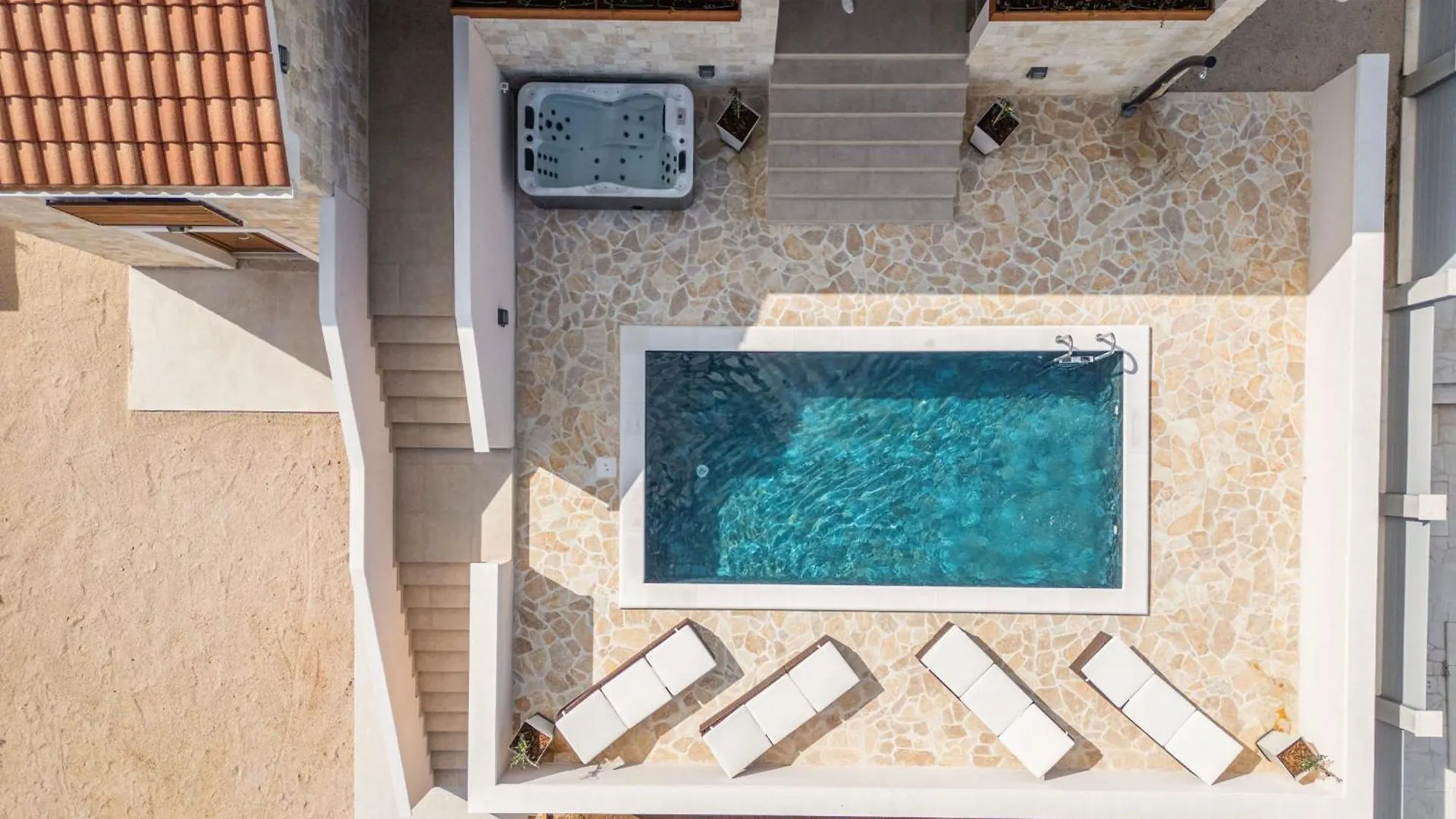 Ferienhaus In Pridraga Mit Privatem Pool