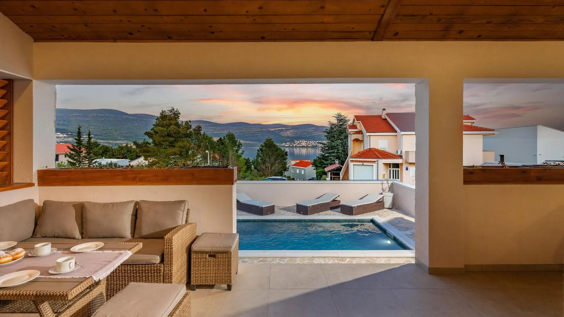 Ferienhaus In Pridraga Mit Privatem Pool Croatia