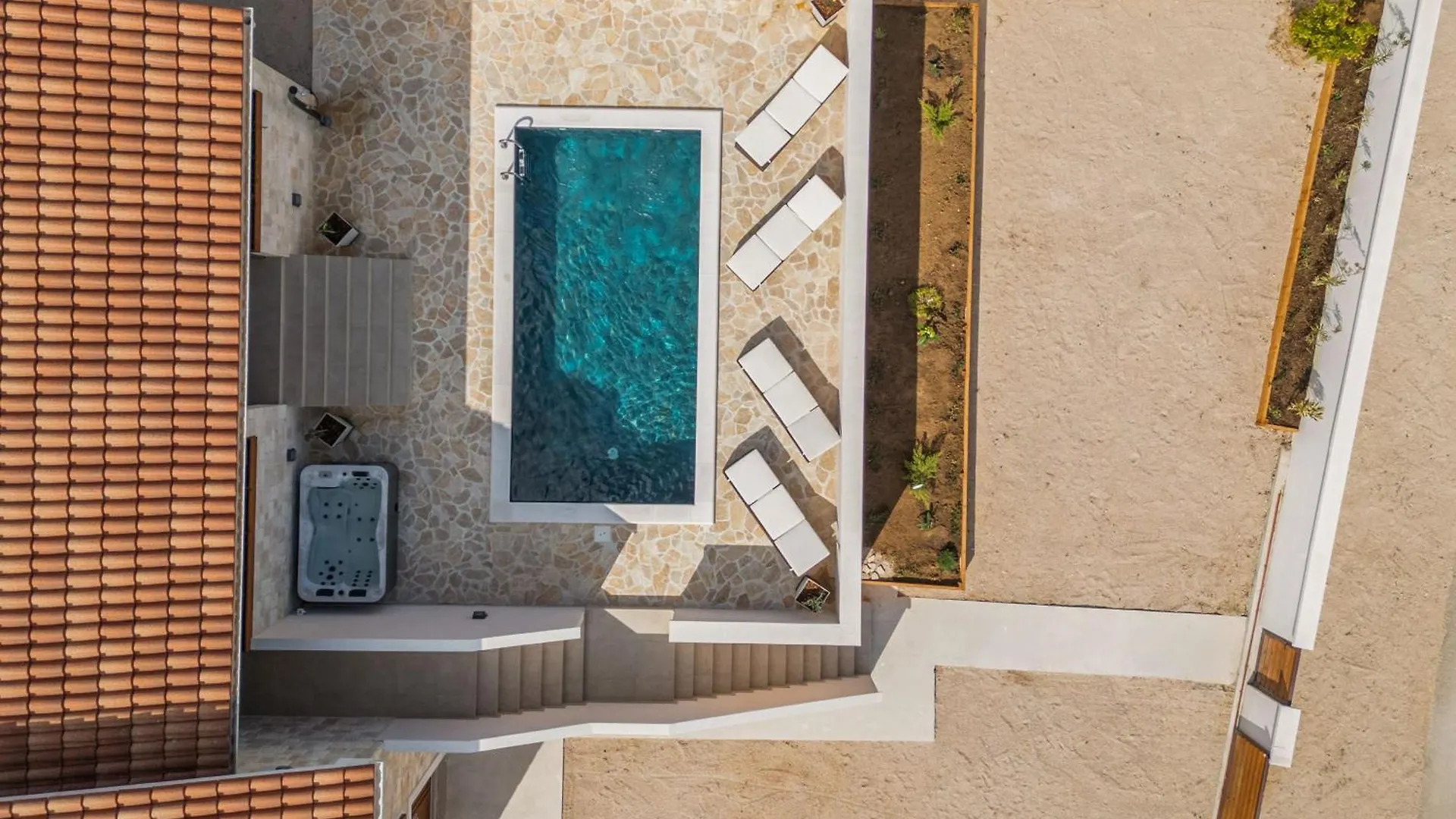 Ferienhaus In Pridraga Mit Privatem Pool 0*,  Croatia