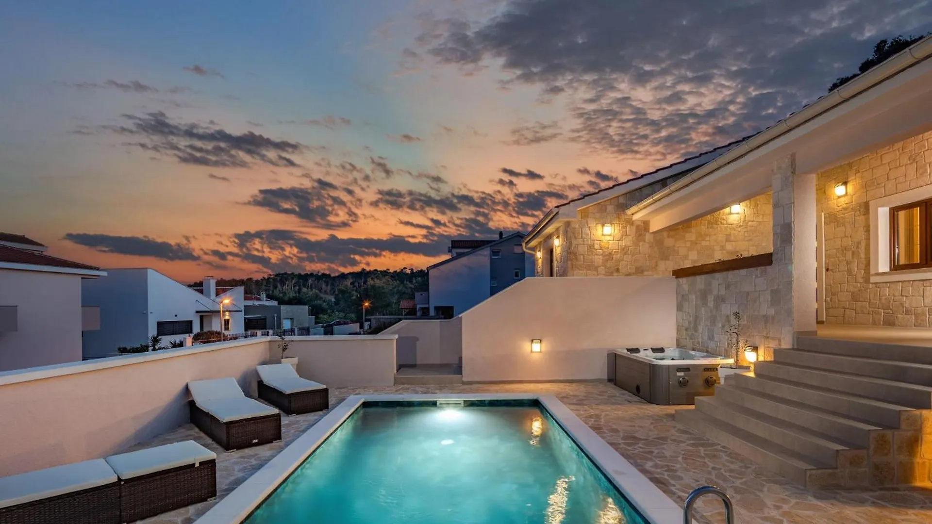 Ferienhaus In Pridraga Mit Privatem Pool Holiday home