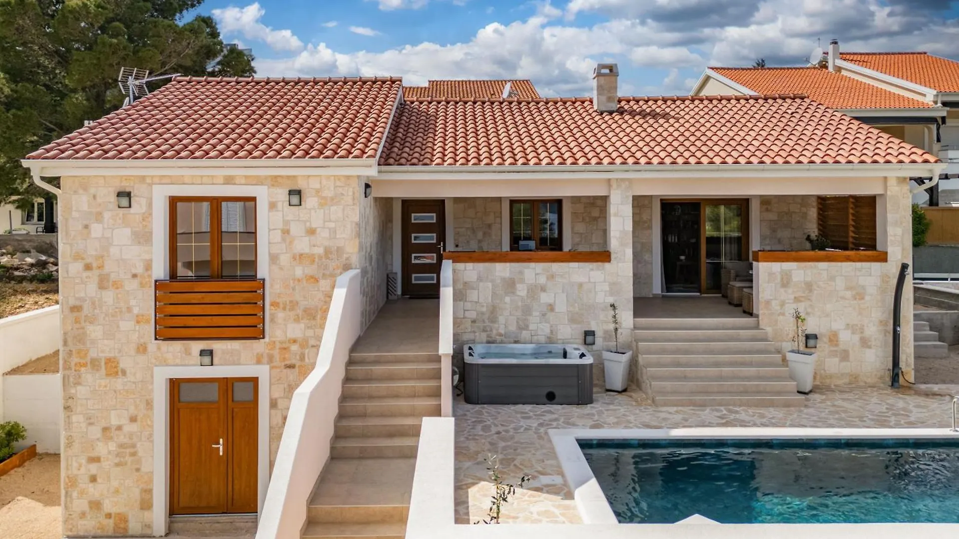 Ferienhaus In Pridraga Mit Privatem Pool