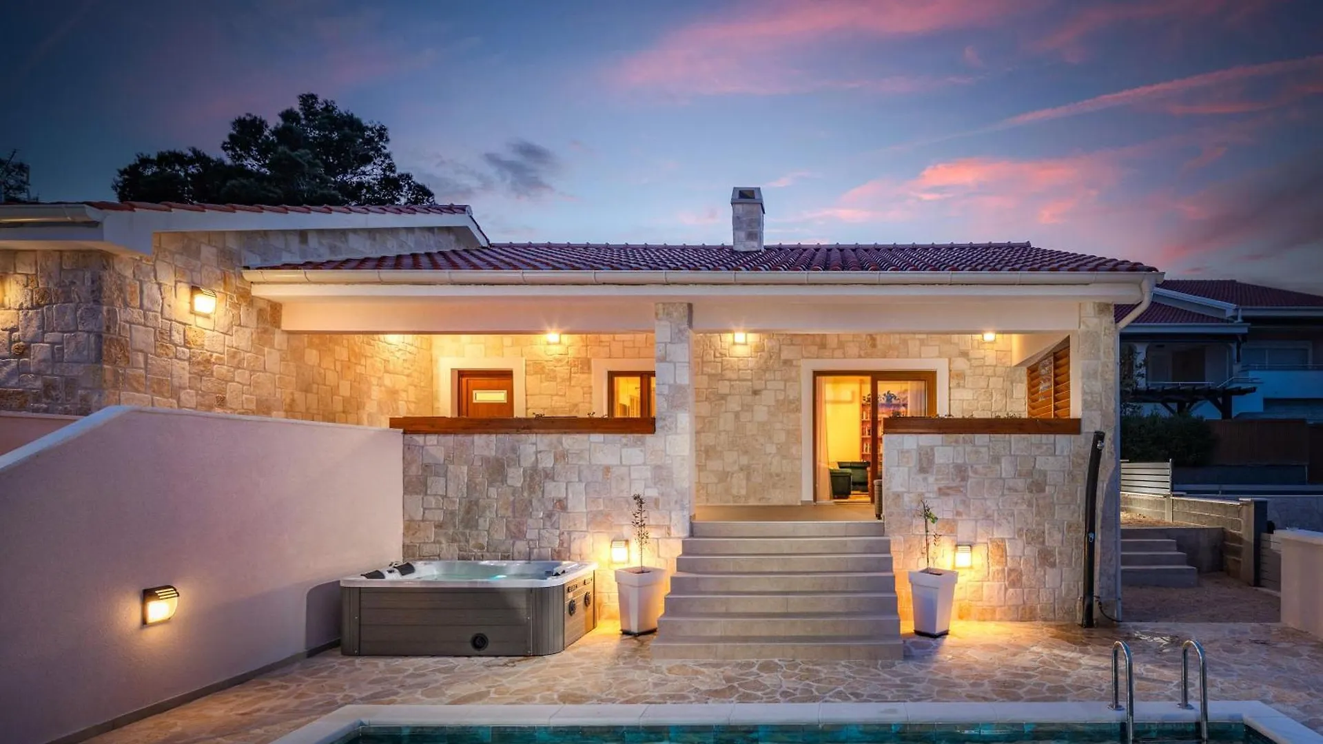 Ferienhaus In Pridraga Mit Privatem Pool Holiday home