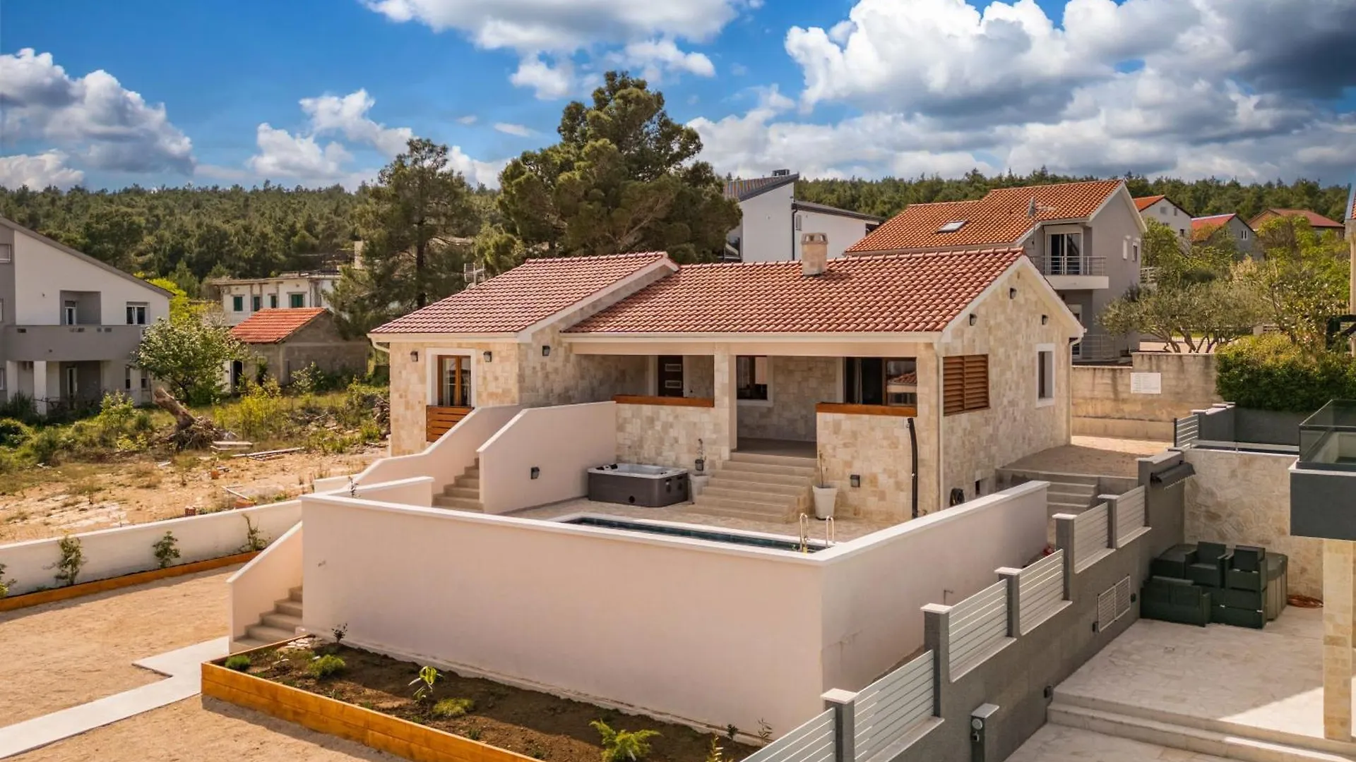Ferienhaus In Pridraga Mit Privatem Pool 0*,