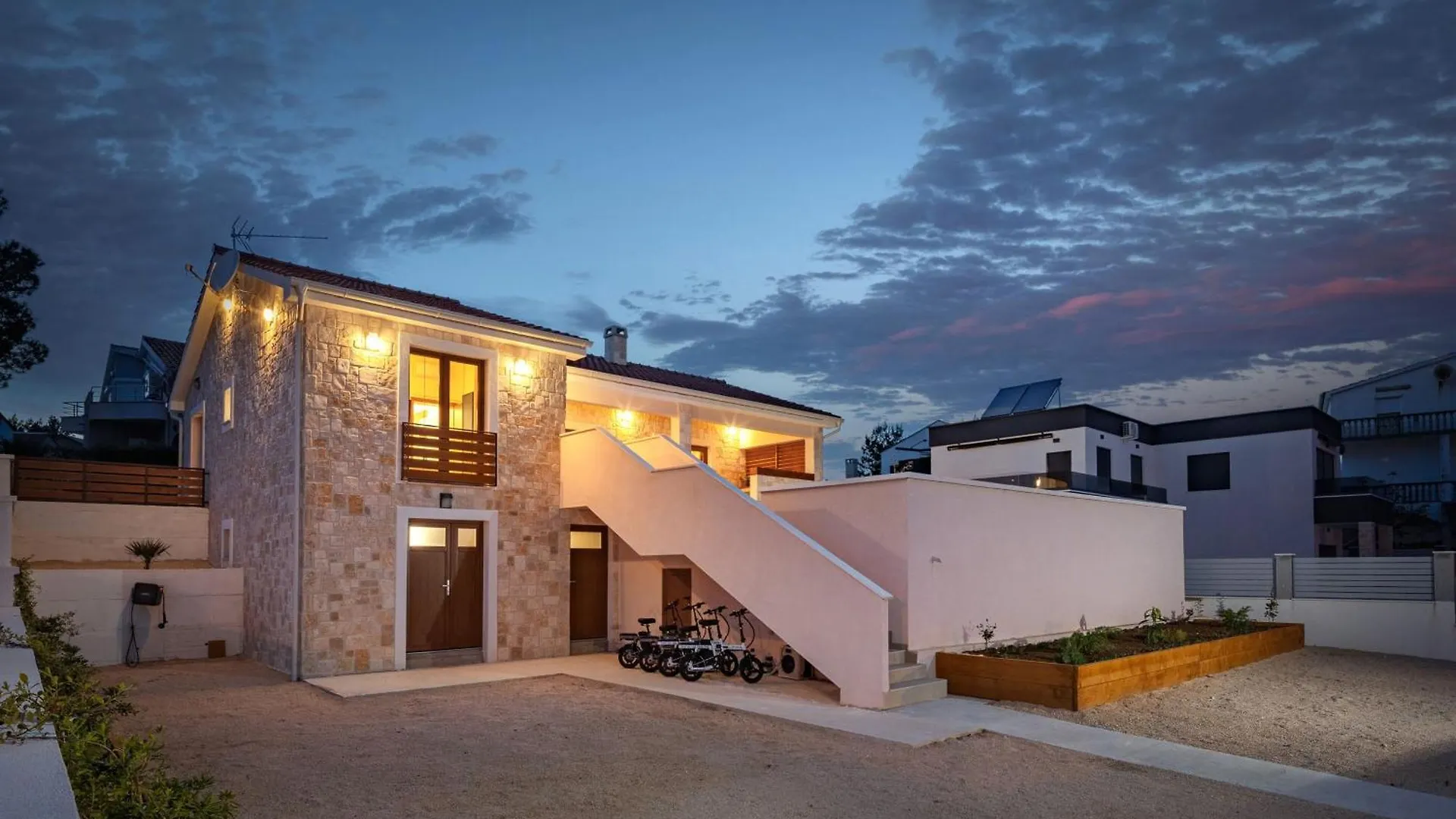 Ferienhaus In Pridraga Mit Privatem Pool Holiday home