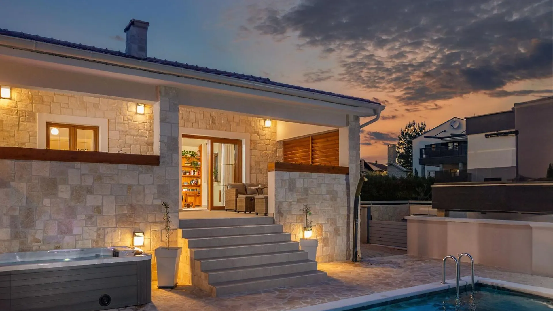 Ferienhaus In Pridraga Mit Privatem Pool