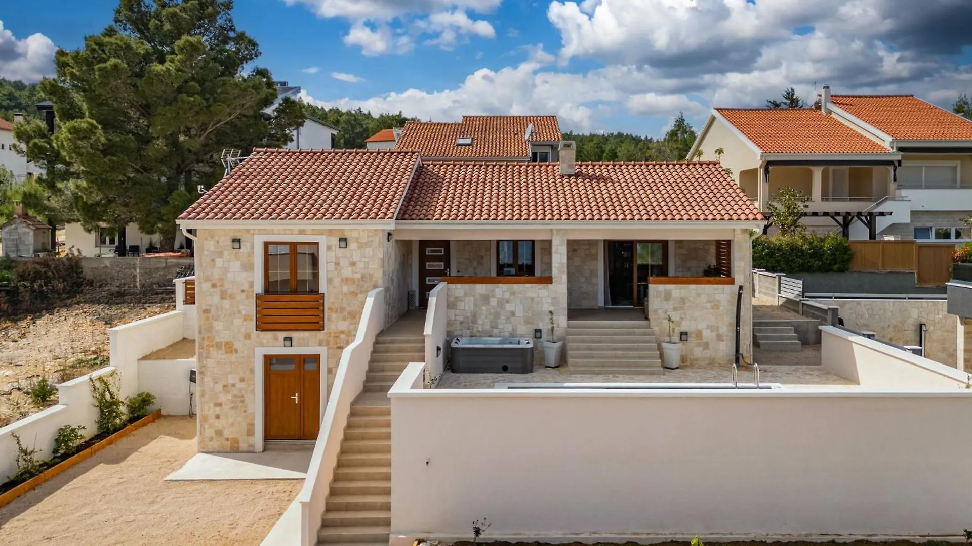 Ferienhaus In Pridraga Mit Privatem Pool Croatia