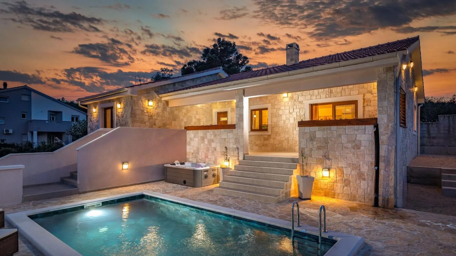 Ferienhaus In Pridraga Mit Privatem Pool
