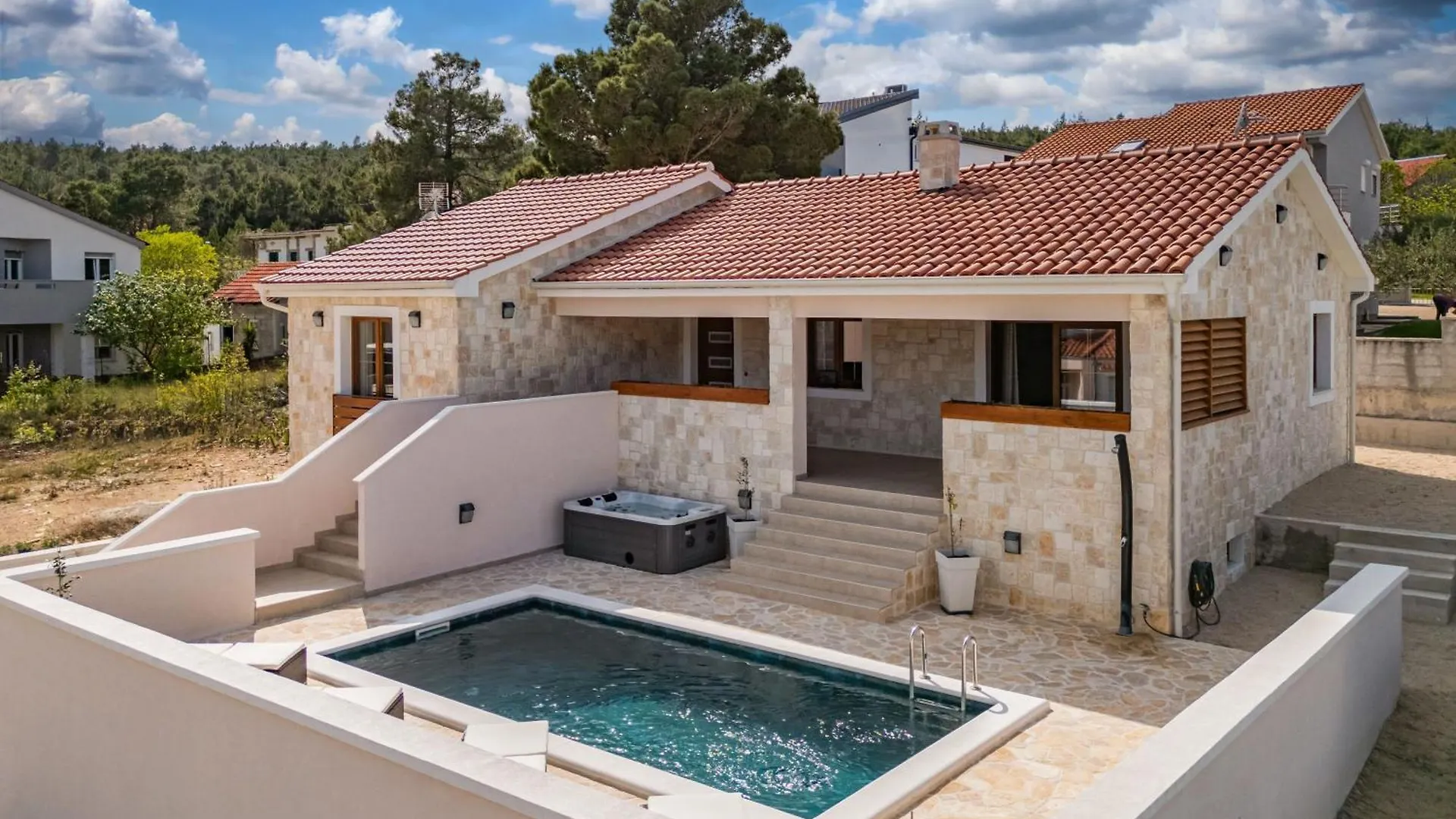 Ferienhaus In Pridraga Mit Privatem Pool 0*,  Croatia